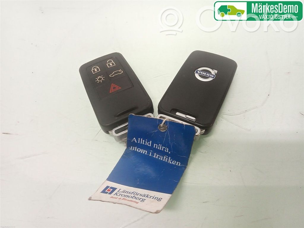 Volvo V70 Tarjeta/llave de arranque 