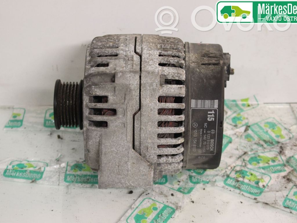 Mercedes-Benz ML W163 Ģenerators 