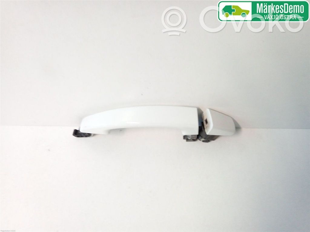 Opel Corsa D Manecilla externa puerta delantera 