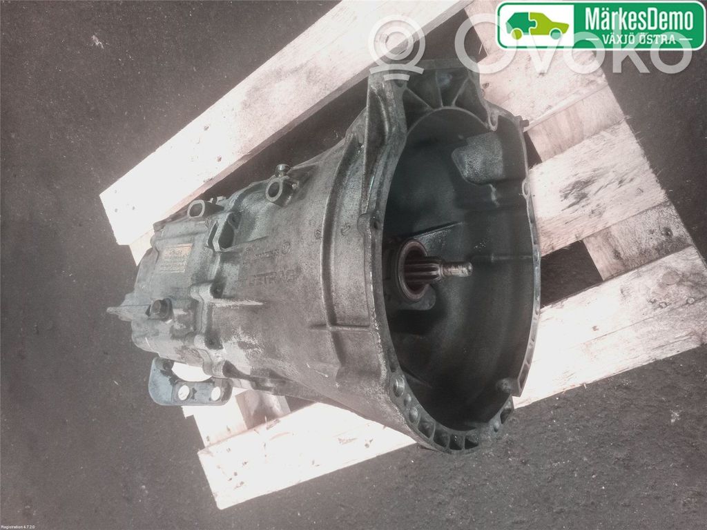 BMW 3 E46 Manual 5 speed gearbox 