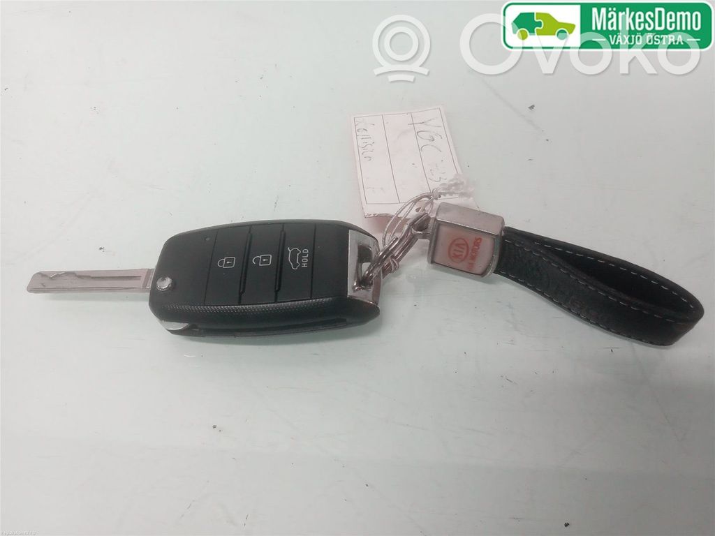 KIA Ceed Ignition key/card 