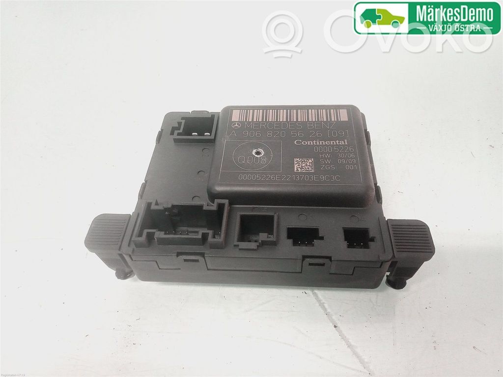 Volkswagen Crafter Door control unit/module 