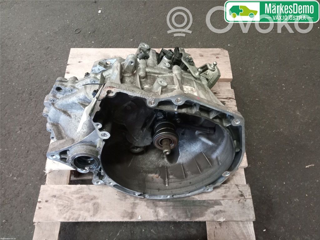 Ford Fiesta Manualna 6-biegowa skrzynia biegów 