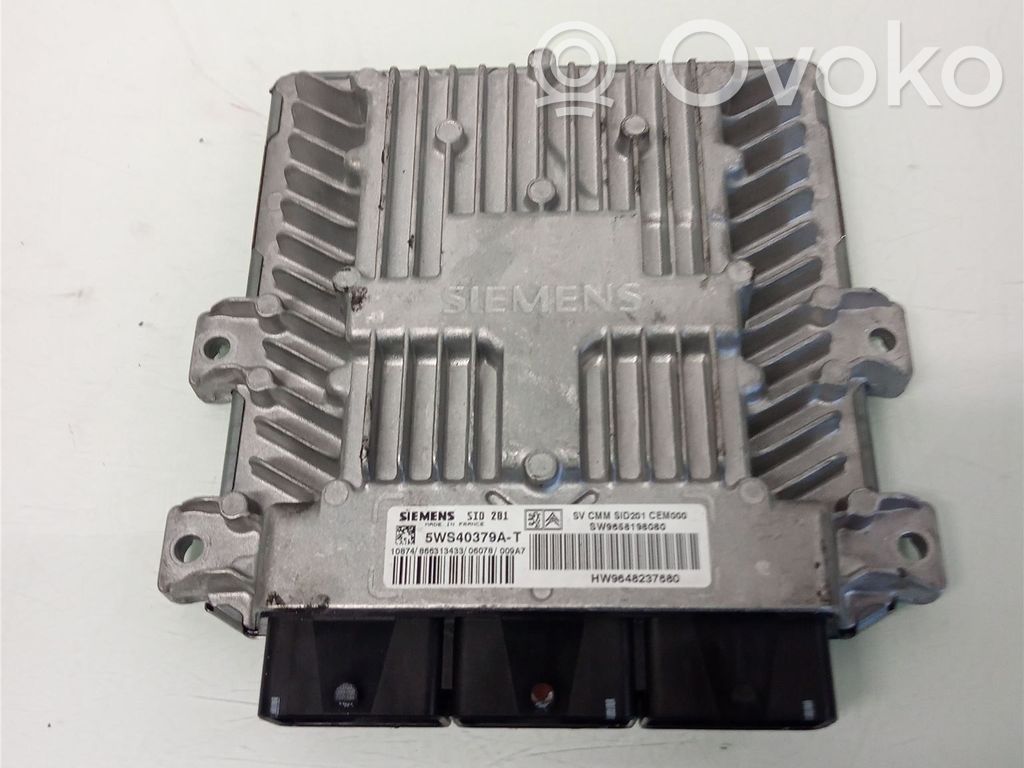 Citroen C6 Injection control unit/module 