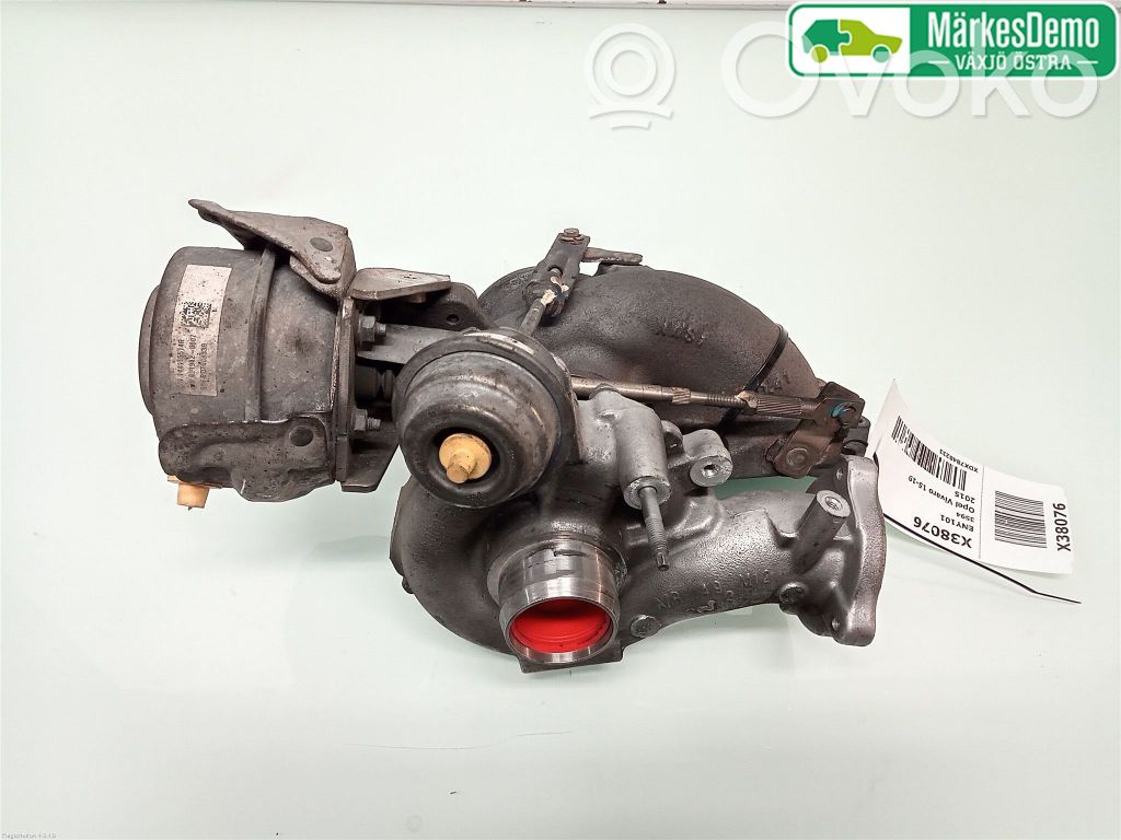Opel Vivaro Turbo 