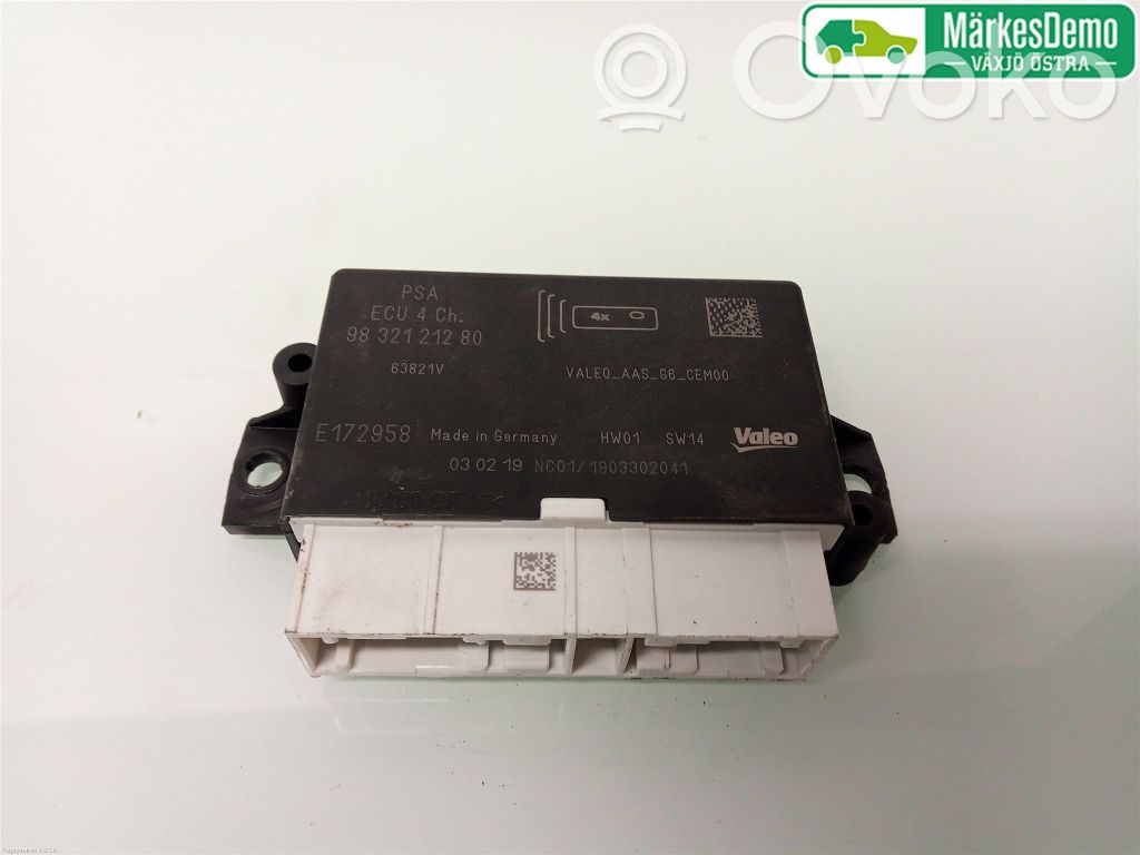 Citroen Berlingo Parking PDC control unit/module 