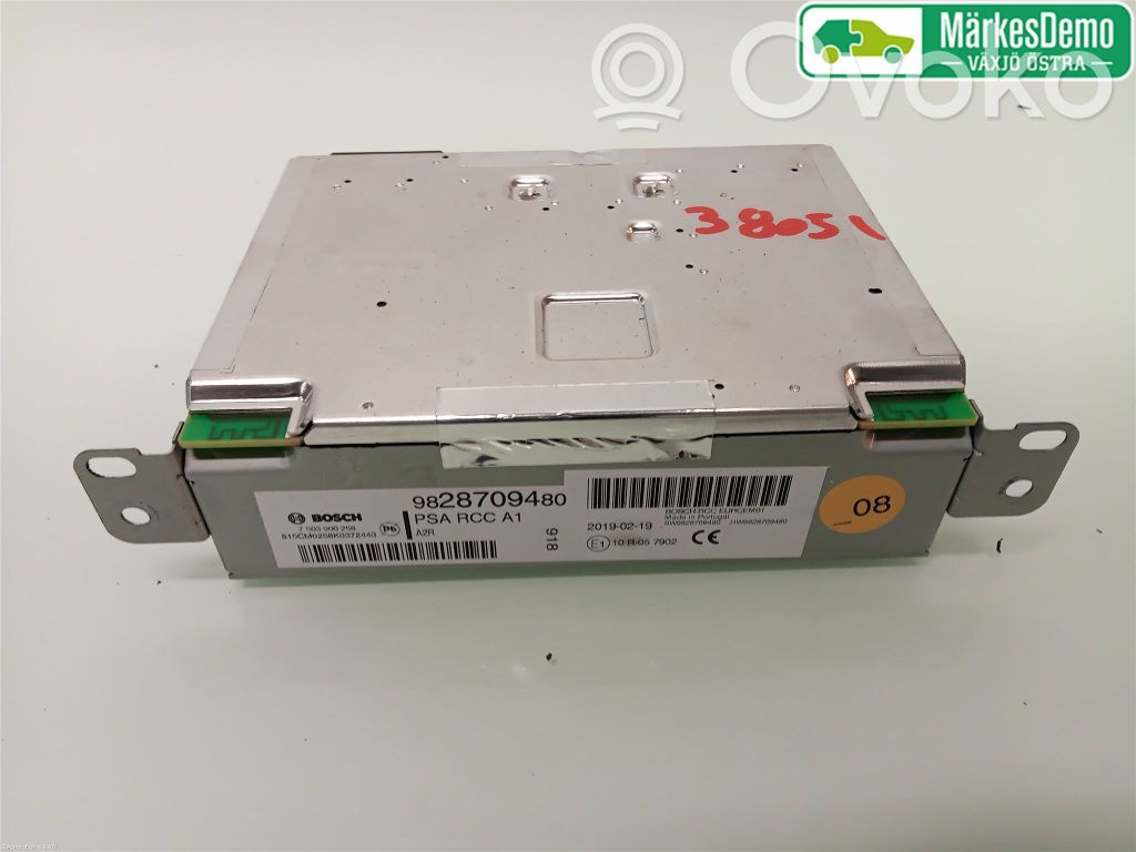 Citroen Berlingo Panel / Radioodtwarzacz CD/DVD/GPS 