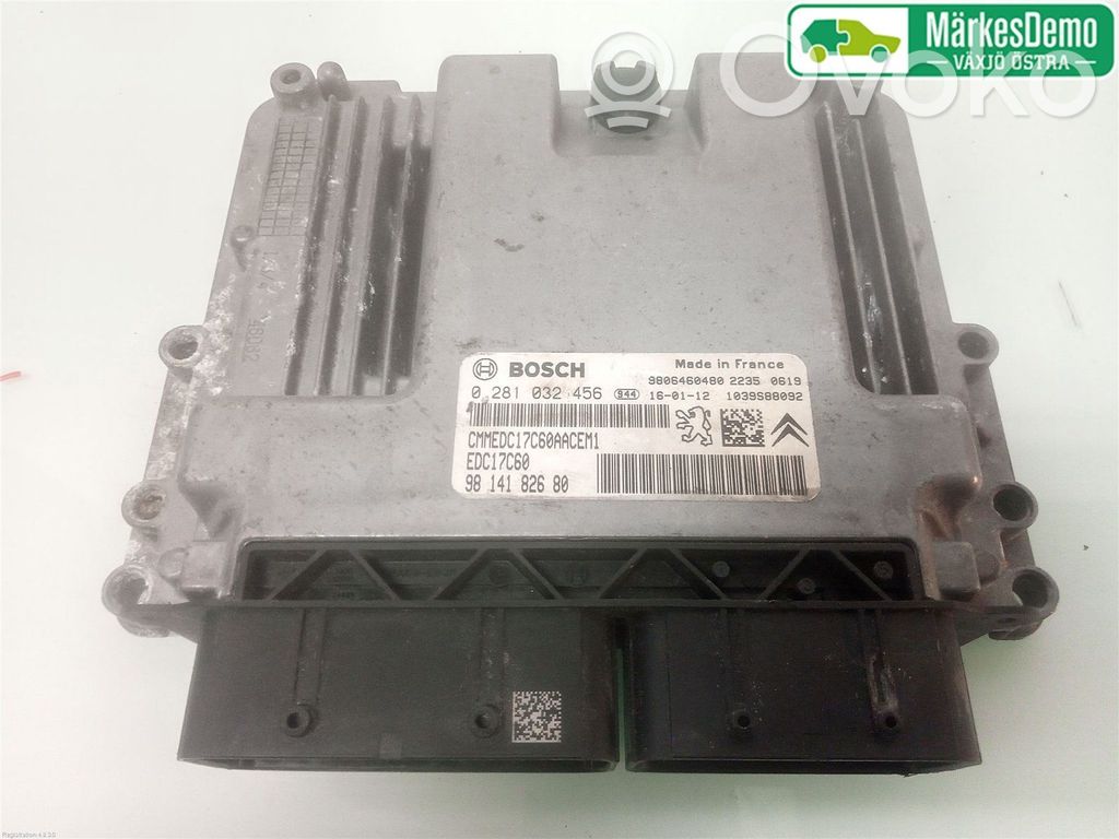 Citroen C4 Grand Picasso Injection control unit/module 