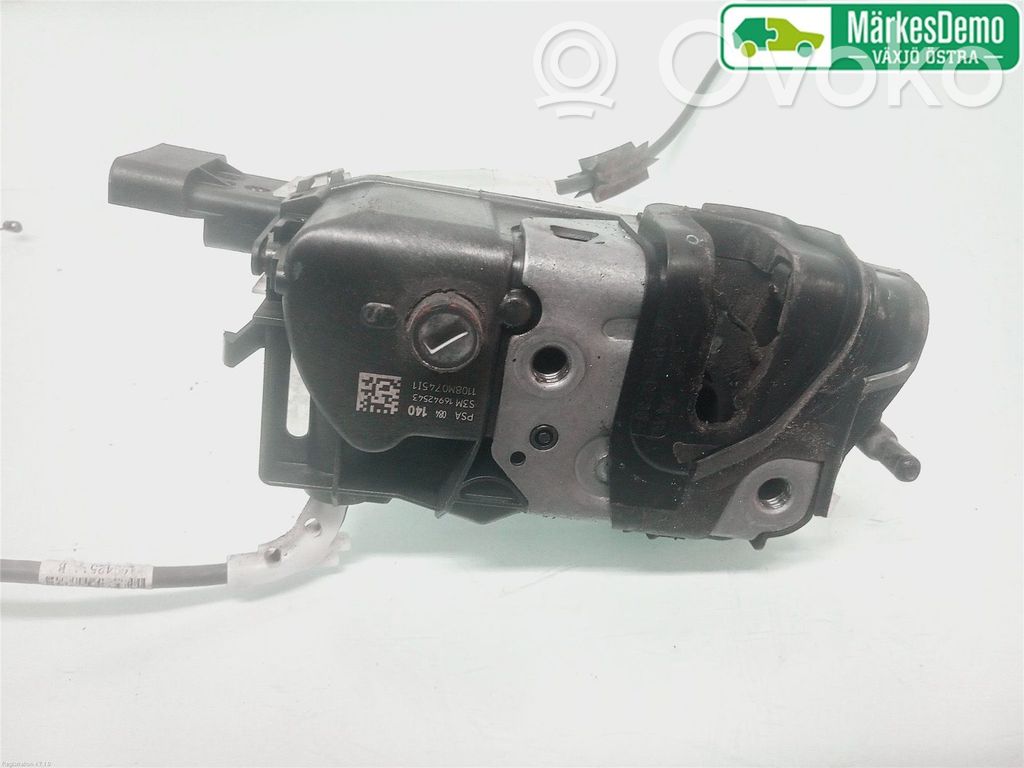 Peugeot Expert Front door lock 