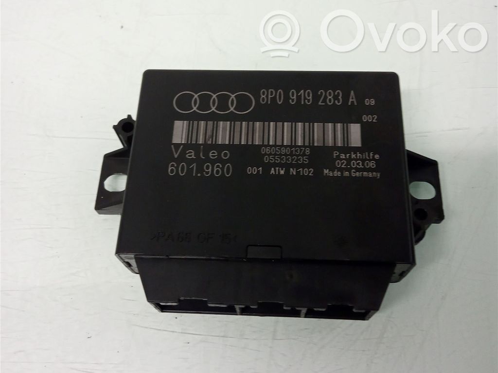 Audi A3 S3 8P Unitate/modul de comandă parcare PDC 