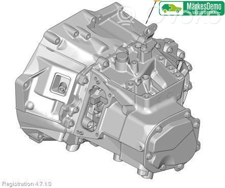 Citroen C4 II Automatic gearbox 