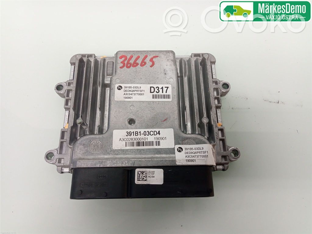 Injection control unit/module   391A503DL9,391B503DL9,391B503DL9