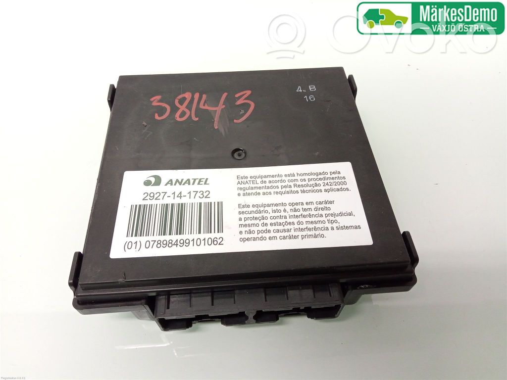 Module de commande marche/arrêt   13523241,13523236,13523236