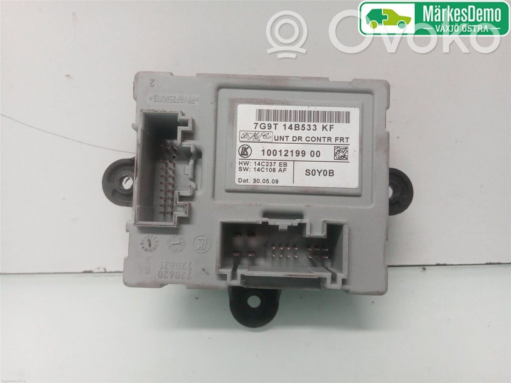 Ford S-MAX Oven ohjainlaite/moduuli 