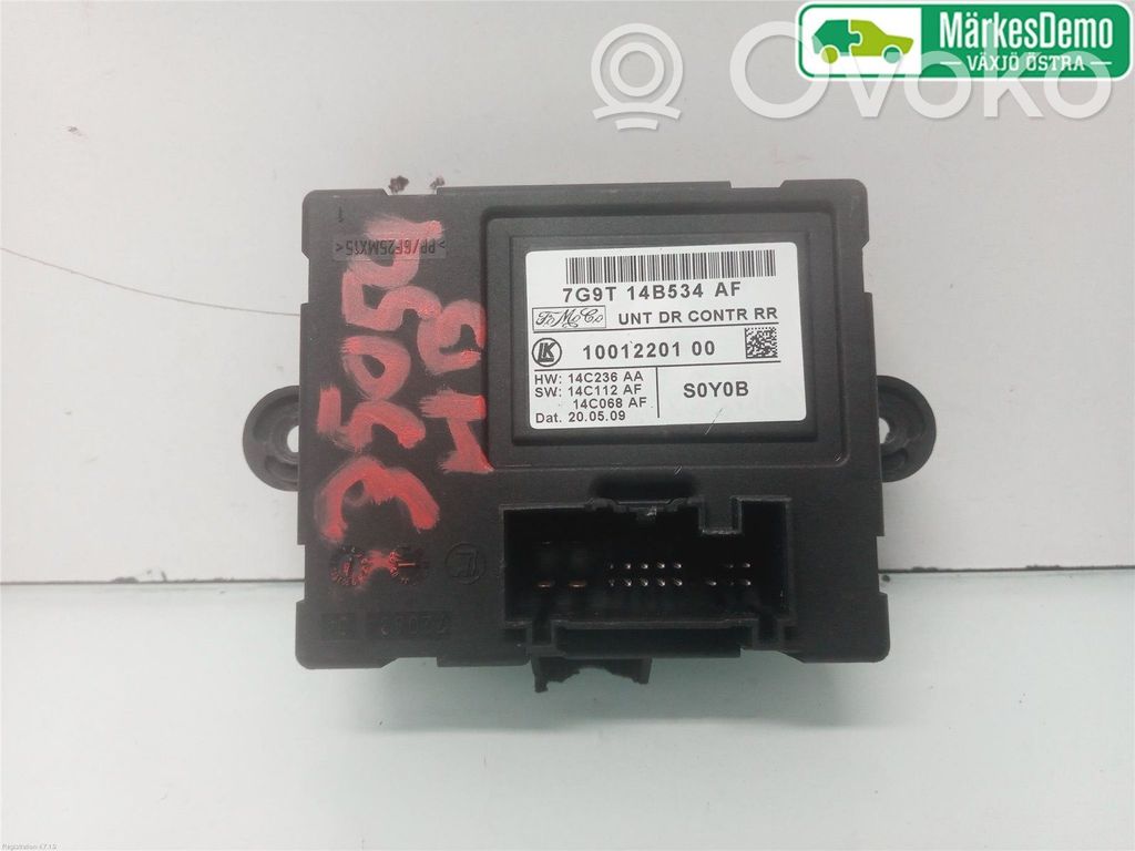 Ford S-MAX Door control unit/module 