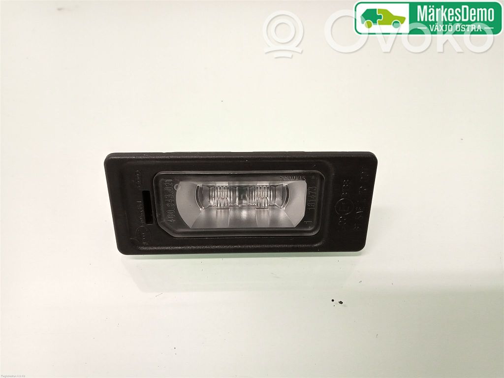 Audi A5 8T 8F Éclairage de plaque d'immatriculation 