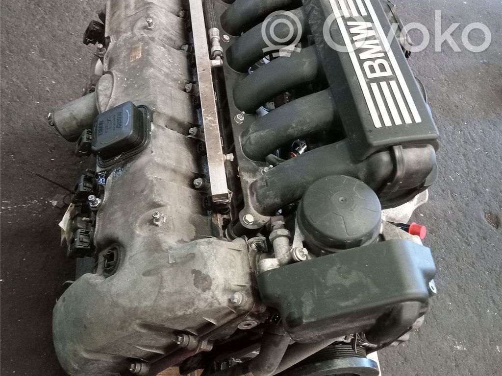 BMW 5 E60 E61 Двигатель 