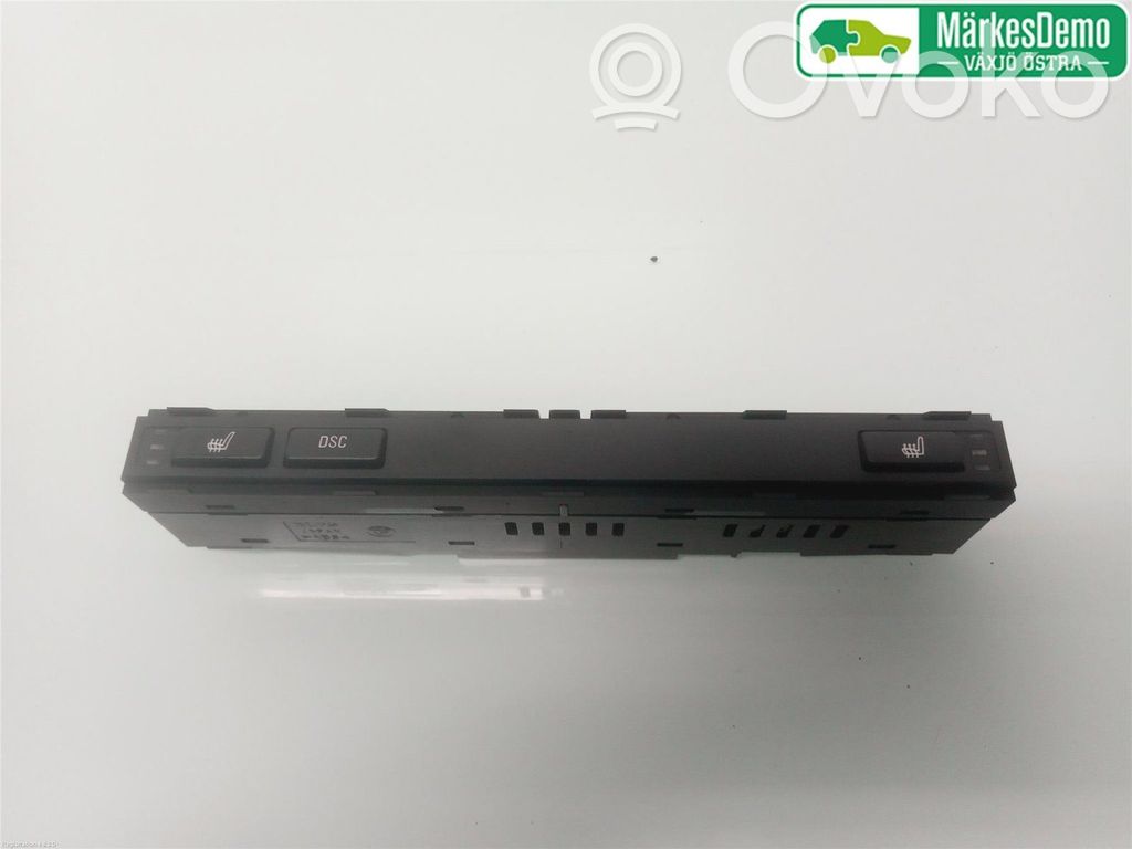 BMW 3 E46 Seat heating switch 
