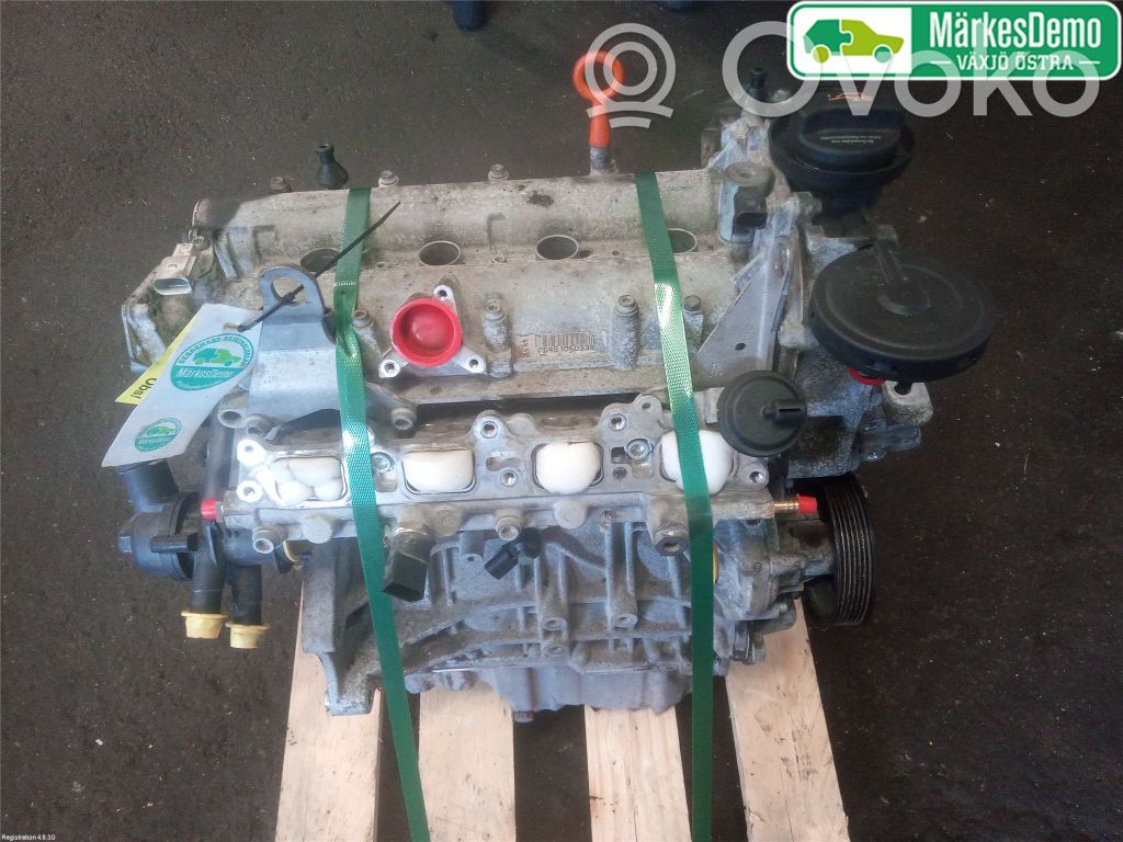 Volkswagen Golf V Engine 