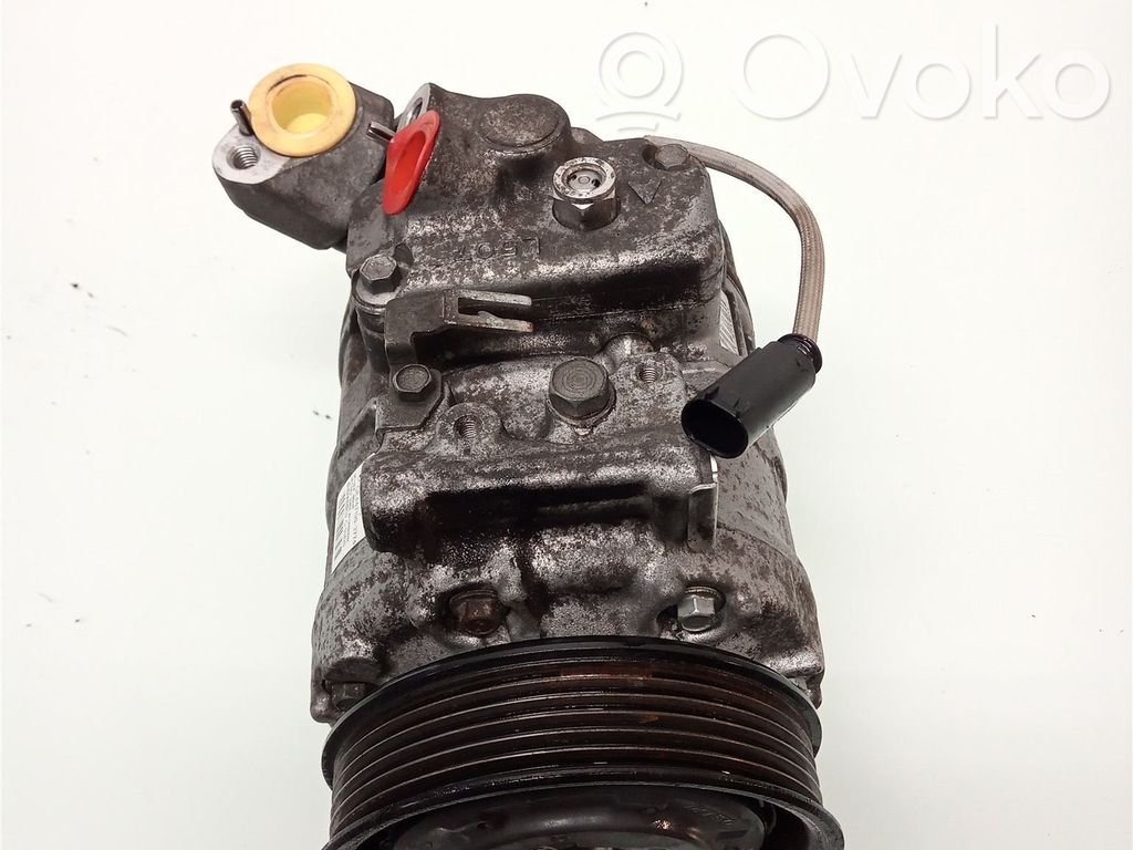 BMW 5 E60 E61 Air conditioning (A/C) compressor (pump) 