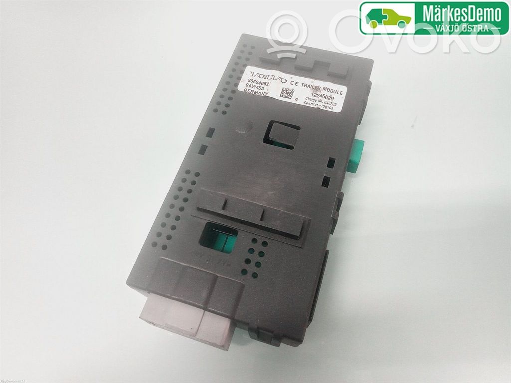 Volvo V70 Unidad de control/módulo de la barra de remolque 