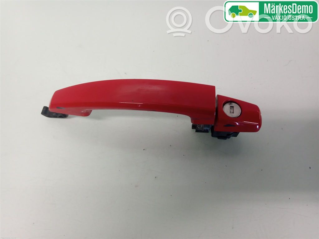 Opel Corsa D Manecilla externa puerta delantera 