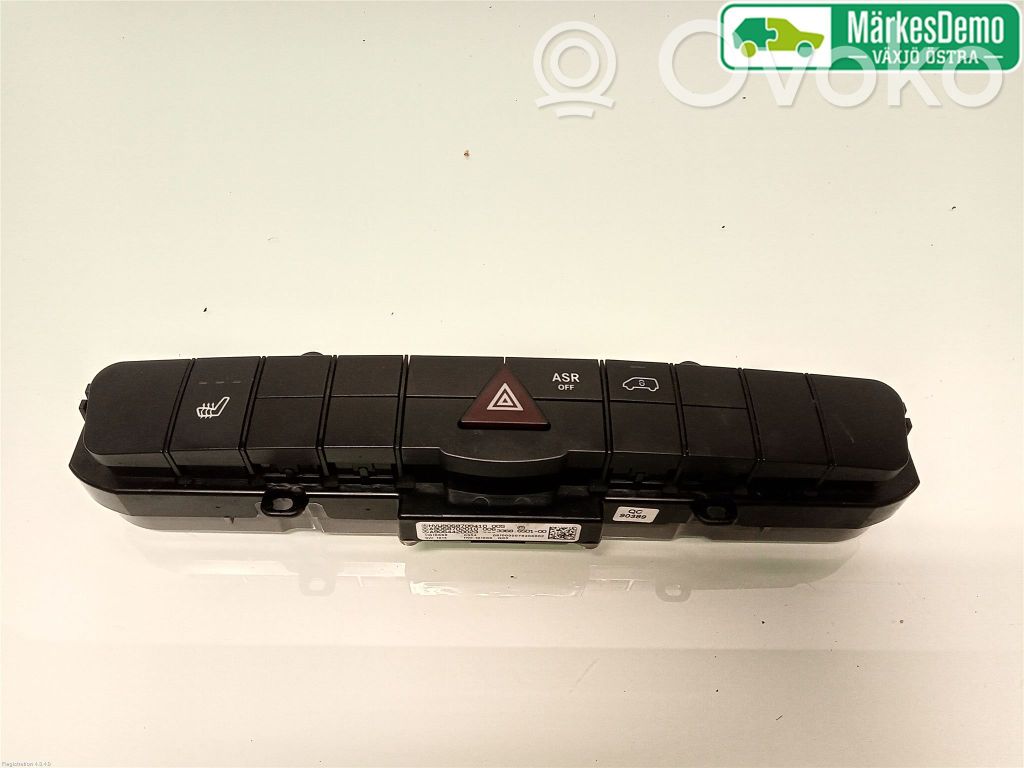 Volkswagen Crafter Interruptor de control multifunción 