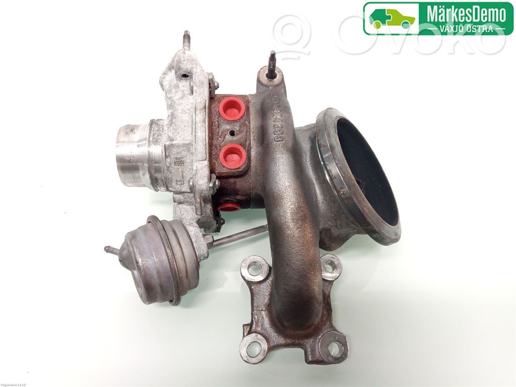 Ford Fiesta Turbina 