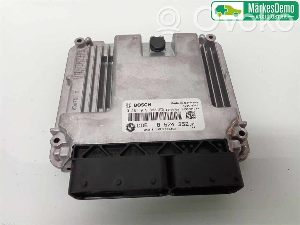 Unité de commande / module d'injection   13618519668,0281019853,8574352