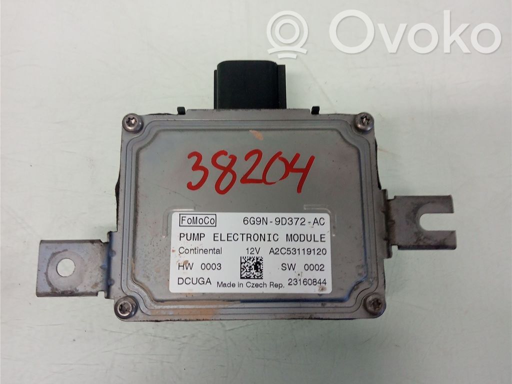 Volvo V70 Fuel injection pump control unit/module 