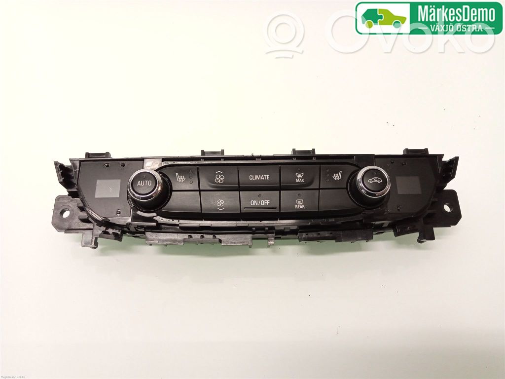 Opel Insignia B Unitate control climatizare 