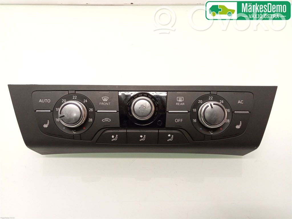 Audi A6 S6 C7 4G Panel klimatyzacji 