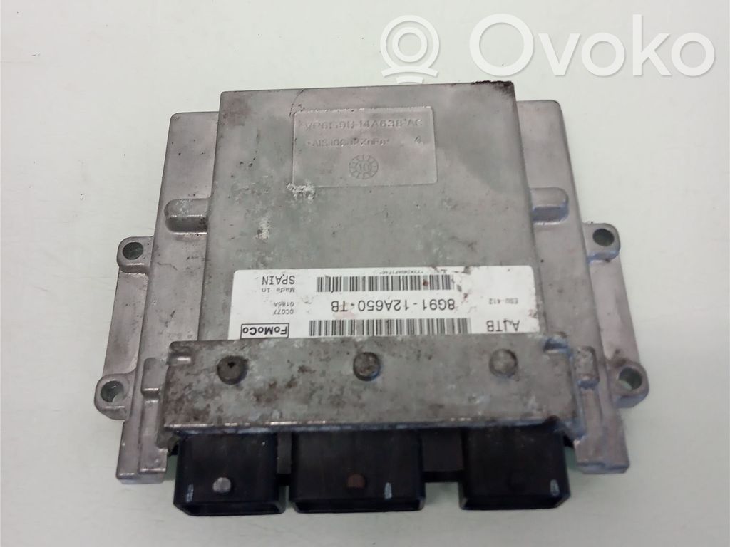 Ford Mondeo MK IV Injection control unit/module 