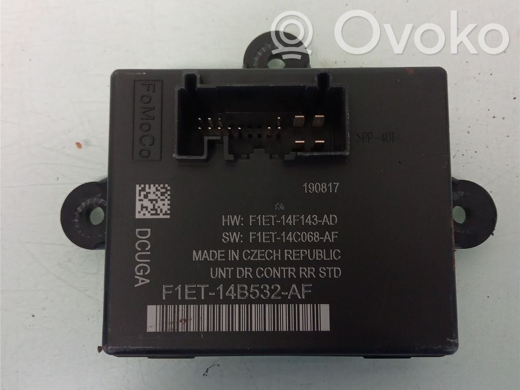 Ford Kuga II Door control unit/module 