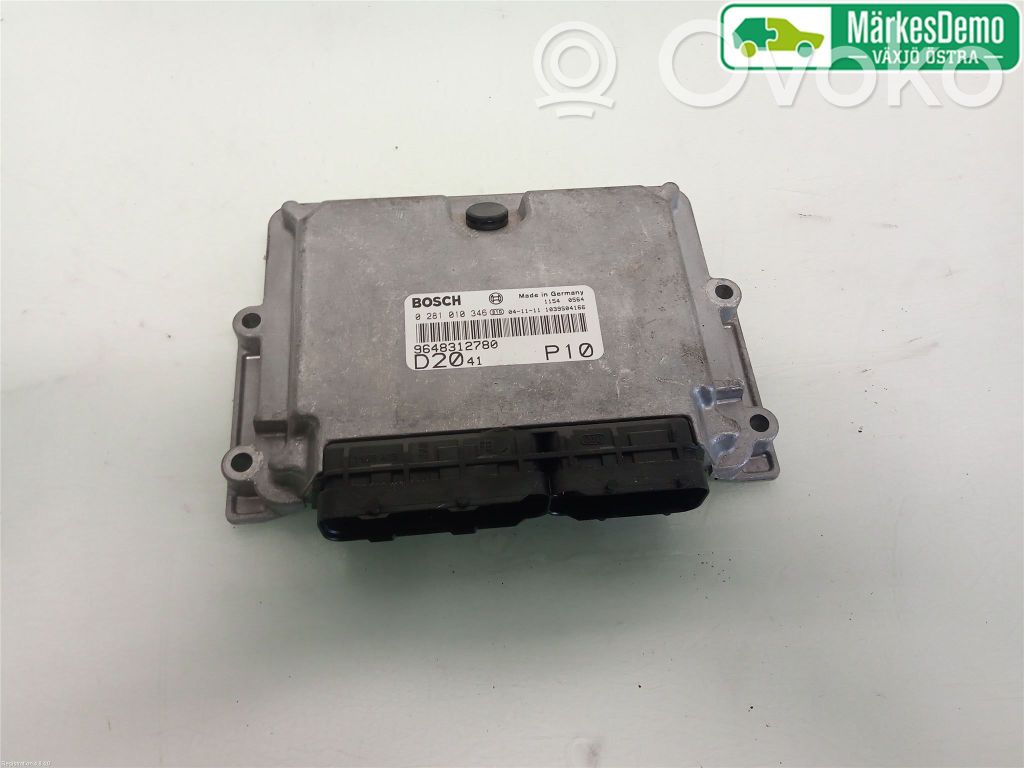 Fiat Ducato Injection control unit/module 