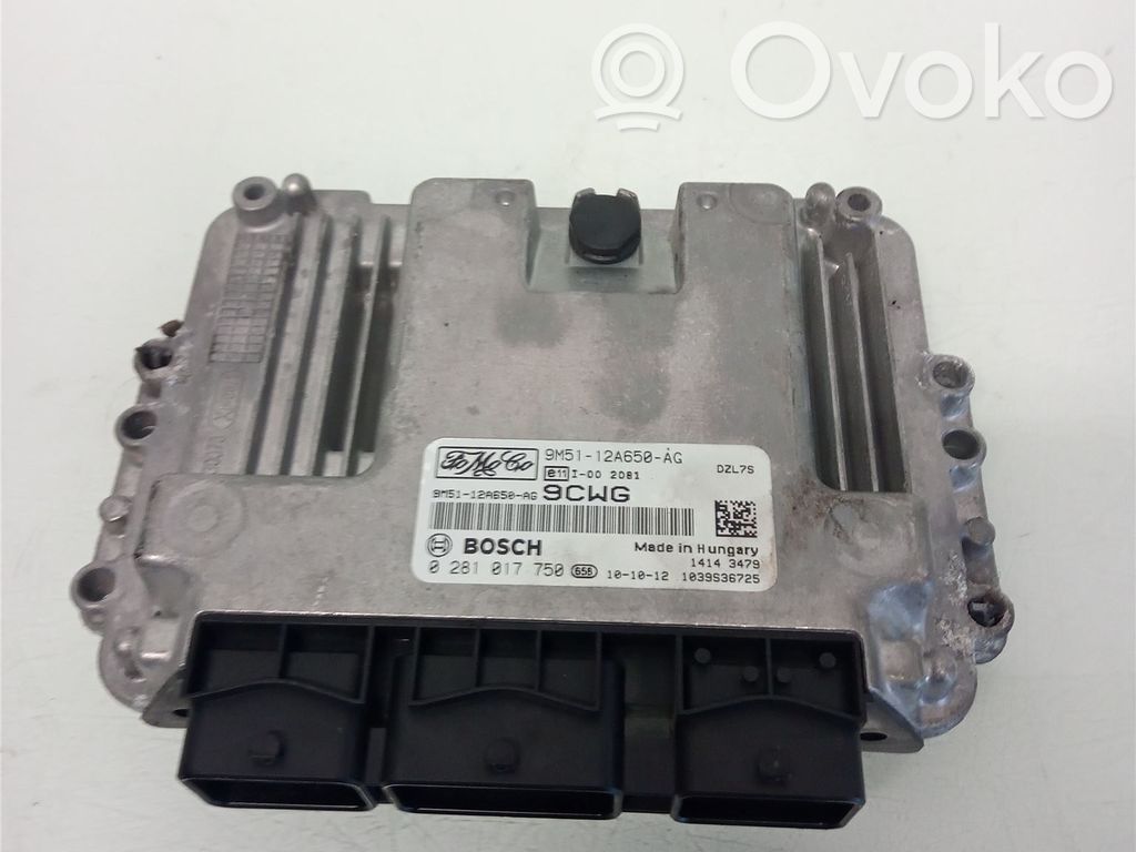 Ford Focus Injection control unit/module 