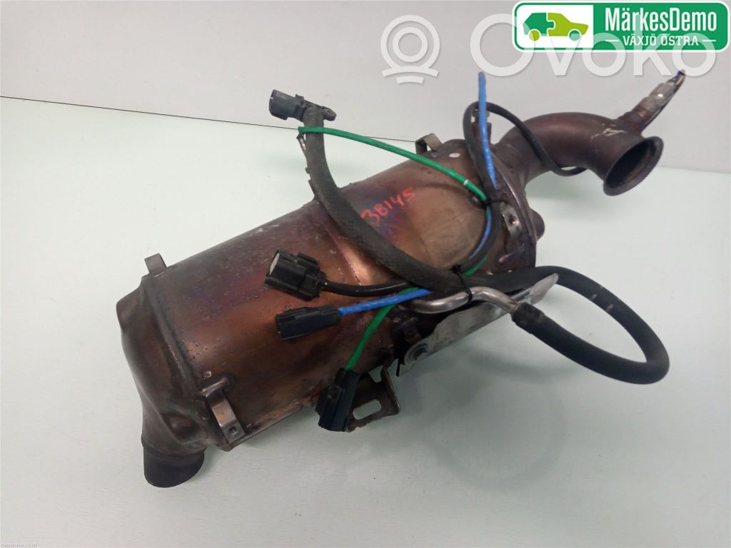Catalyst/FAP/DPF particulate filter   2280995