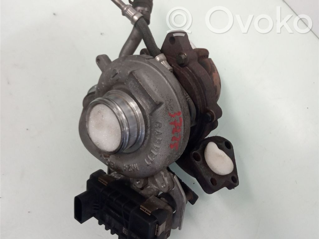 Ford S-MAX Turbina 