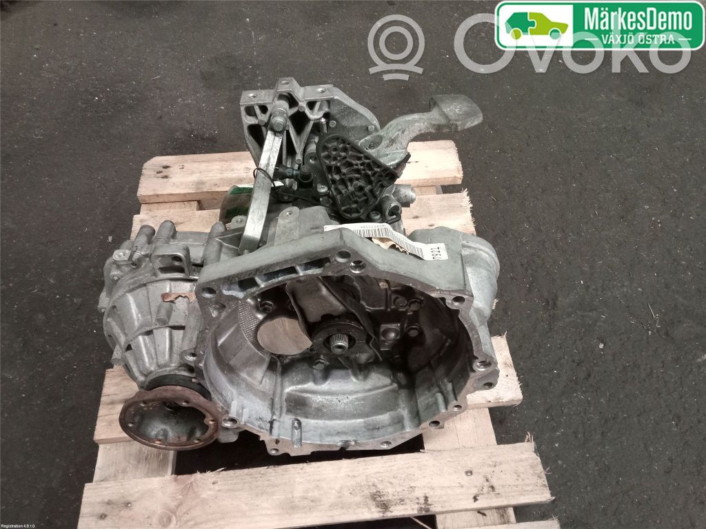 Volkswagen Touran III Manualna 6-biegowa skrzynia biegów 