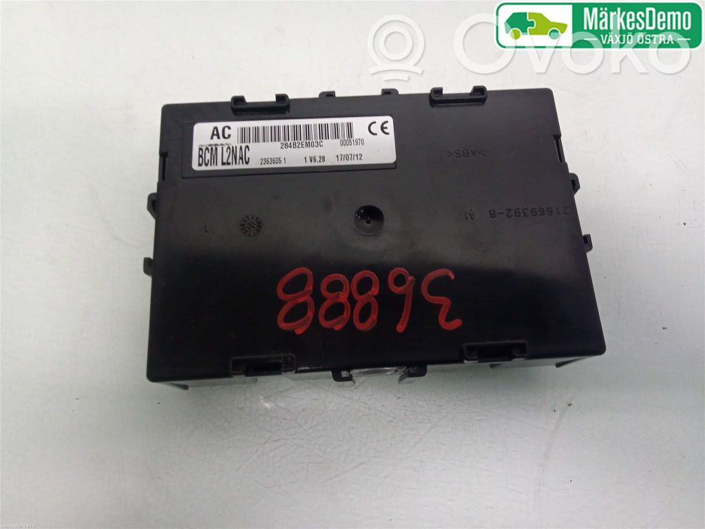 Komforta modulis   284B2EM03C,284B2EM03C,284B2EM03C