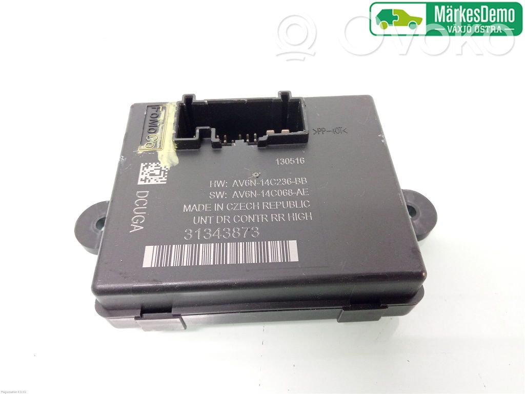 Unidad de control/módulo de la puerta   31343873,31343873,31343873