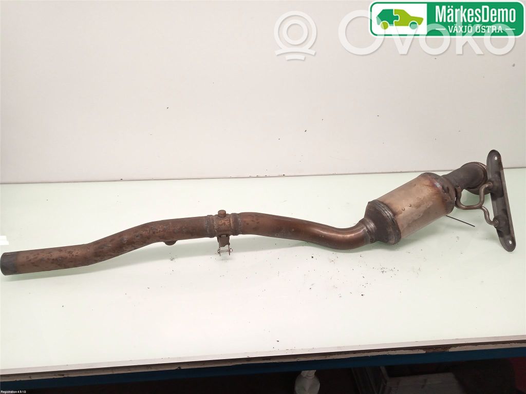 Volkswagen Touran III Filtru de particule catalizator/FAP/DPF 