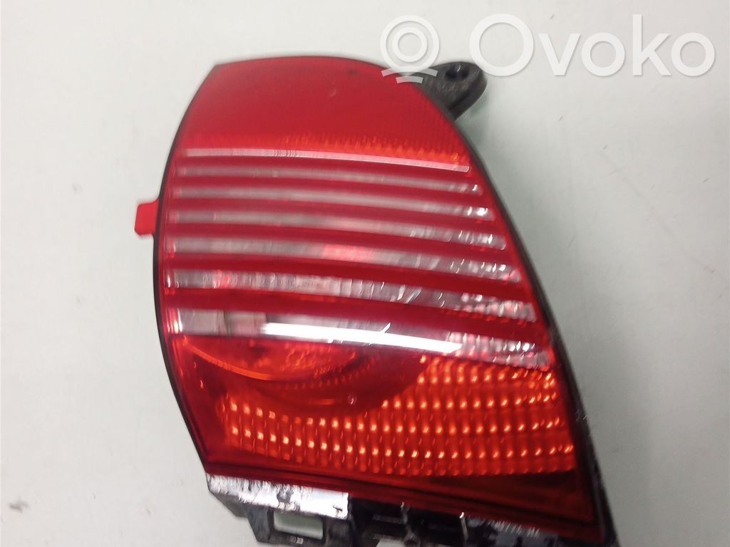 Peugeot 2008 I Takavalon heijastin 