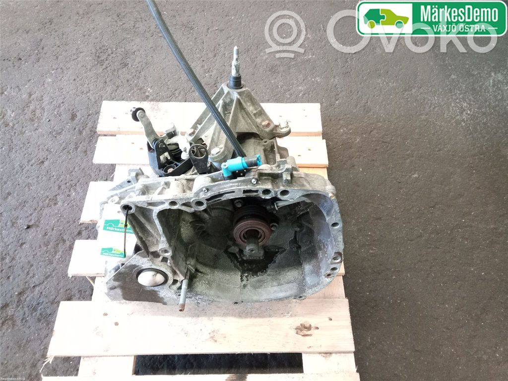 Renault Clio III Cutie viteze manuală cu 5 trepte 