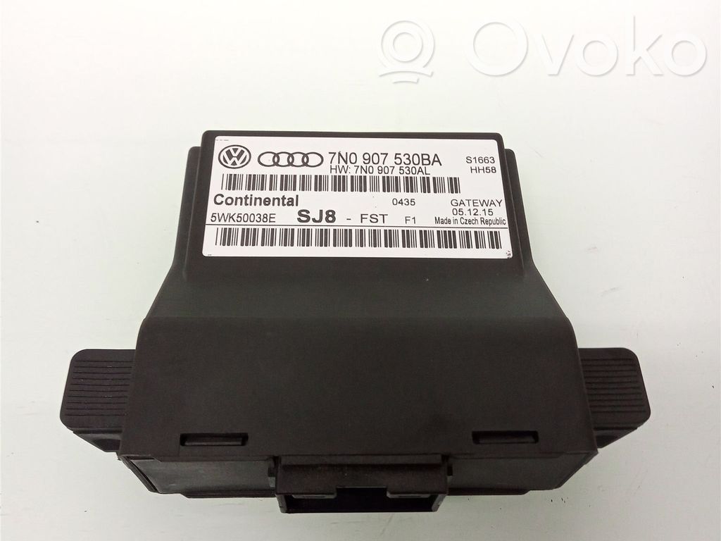 Volkswagen Caddy Módulo de control Gateway 