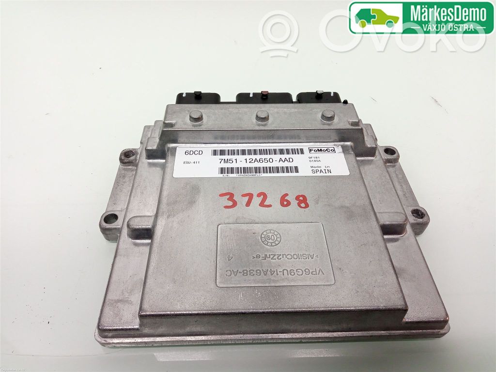 Ford Focus Iesmidzināšanas sistēmas vadības bloks 