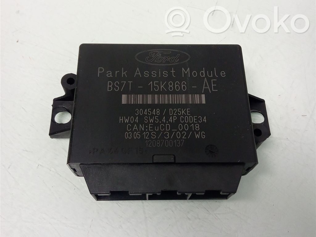 Unidad de control/módulo PDC de aparcamiento   1771637,BS7T15K866AE,BS7T15K866AE