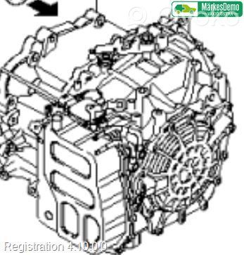 Hyundai i40 Caja de cambios automática 
