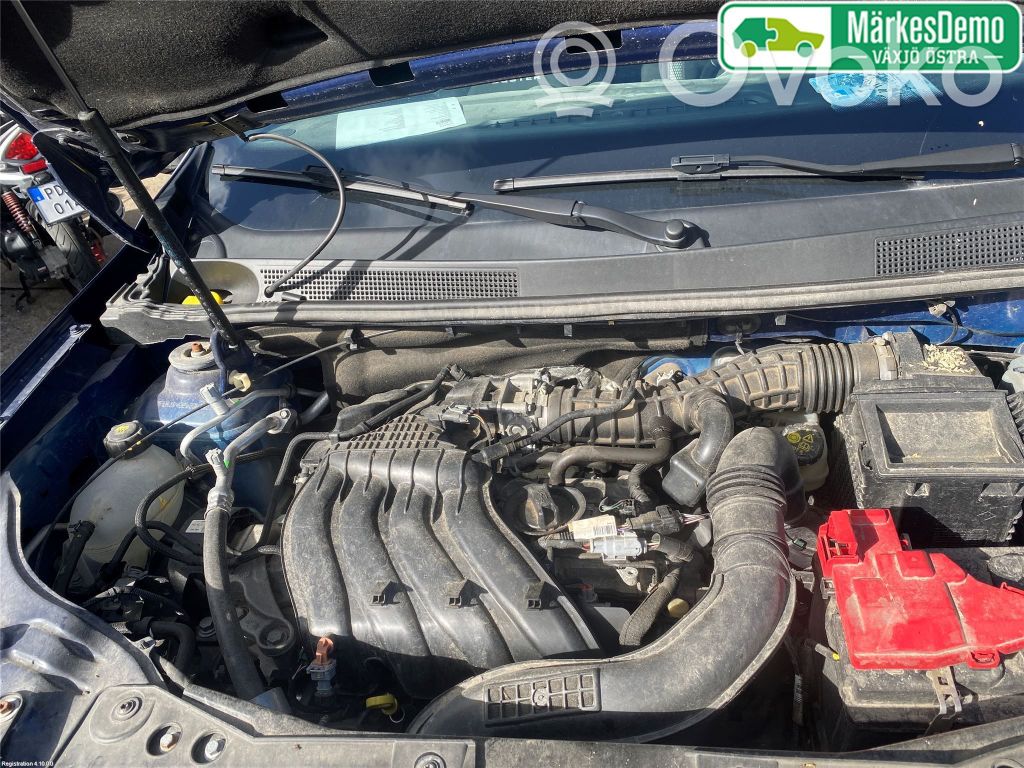 Dacia Duster II Engine 