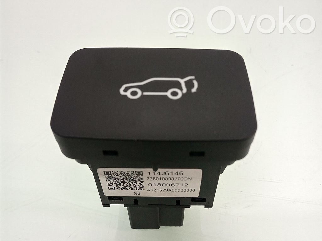 MG EHS Tailgate/boot open switch button 